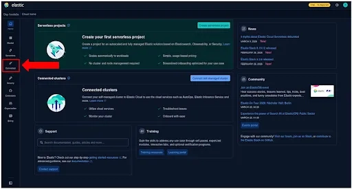 Cloud Management Page