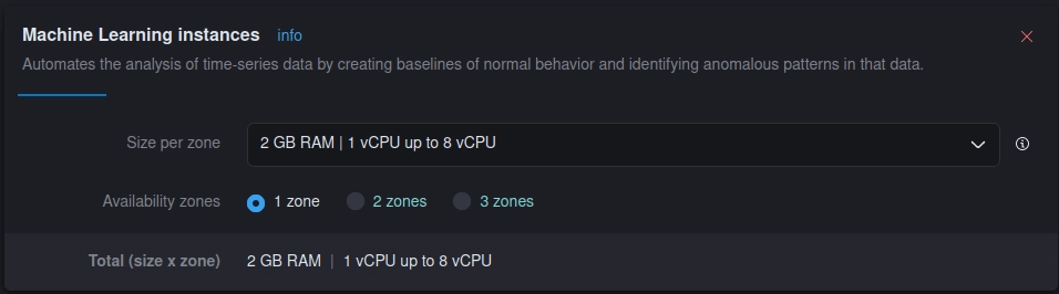 ML Node Configuration