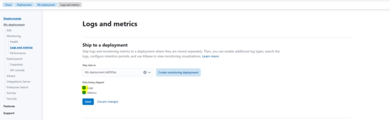Settings Update View