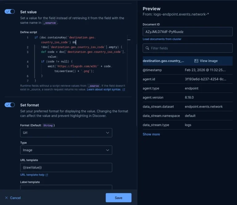 Flag Script Config