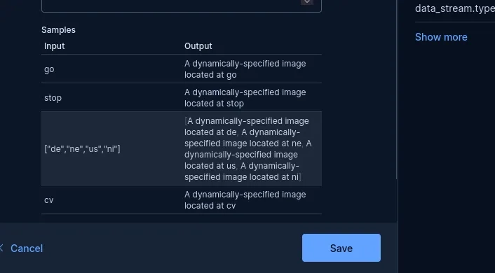 URL Format Settings