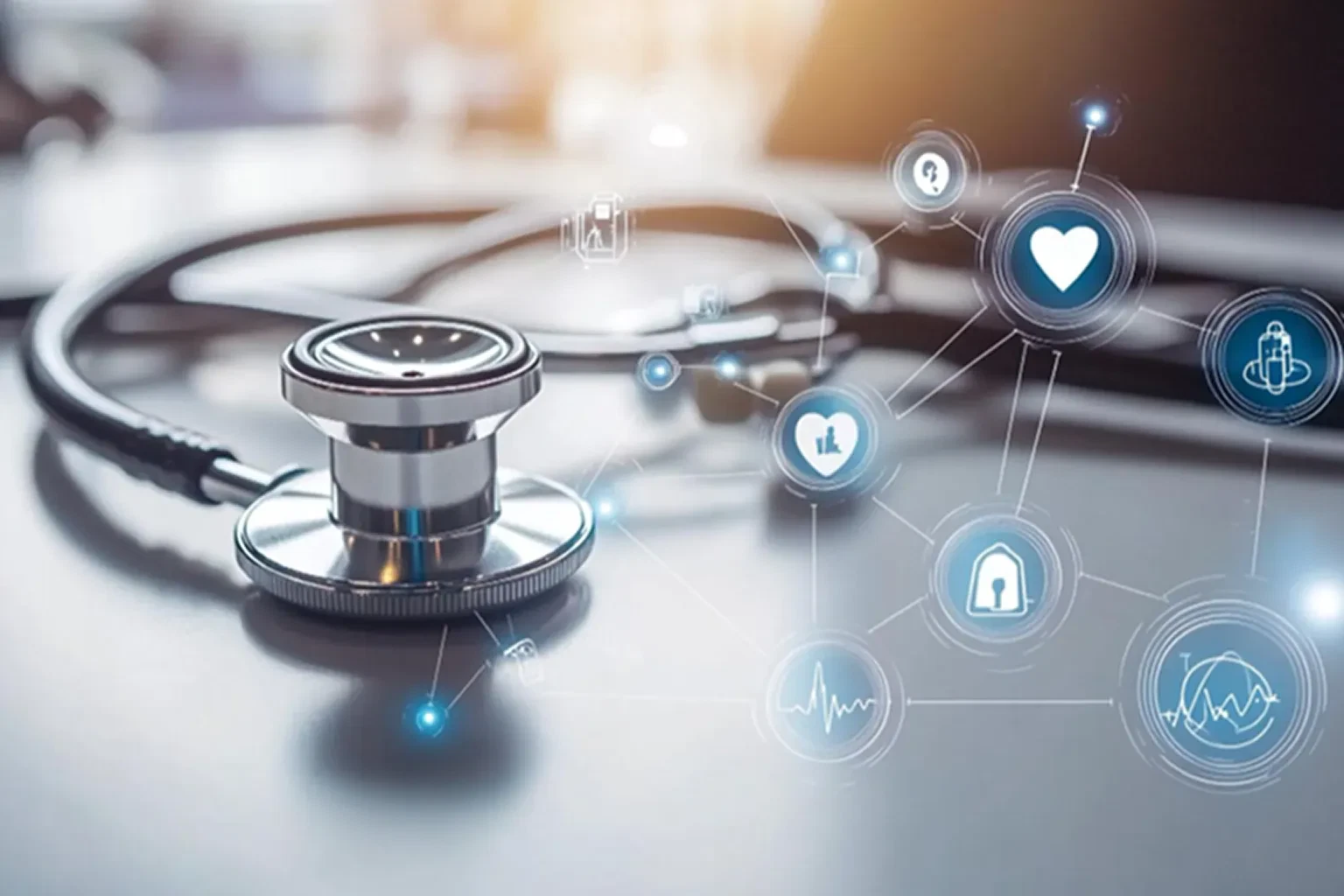Healthcare challenges section