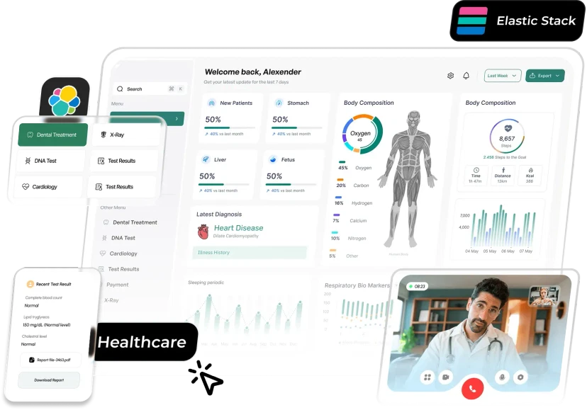 Elastic Solutions for Healthcare