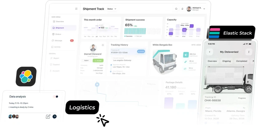 Elastic Solutions <br /> for Logistics