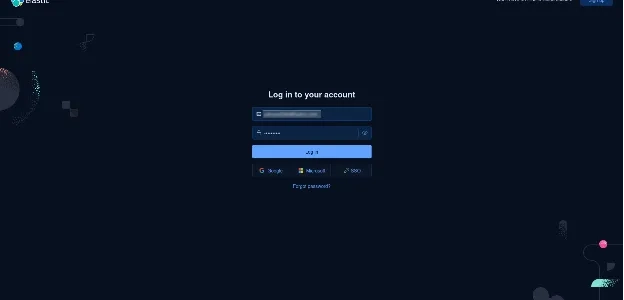 Elastic Cloud Login