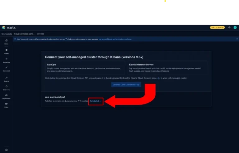Connected Clusters Nav