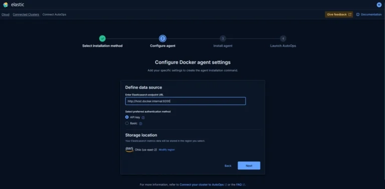 Cluster URL Setup