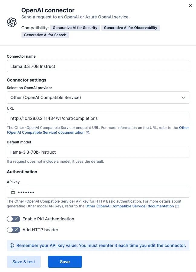 Configure Connector