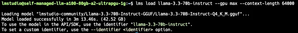 Load Model 1