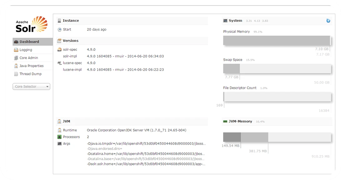 Solr to Elasticsearch migration architecture