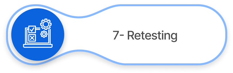 7- Retesting