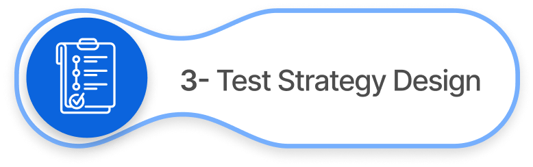 3- Test Strategy Design