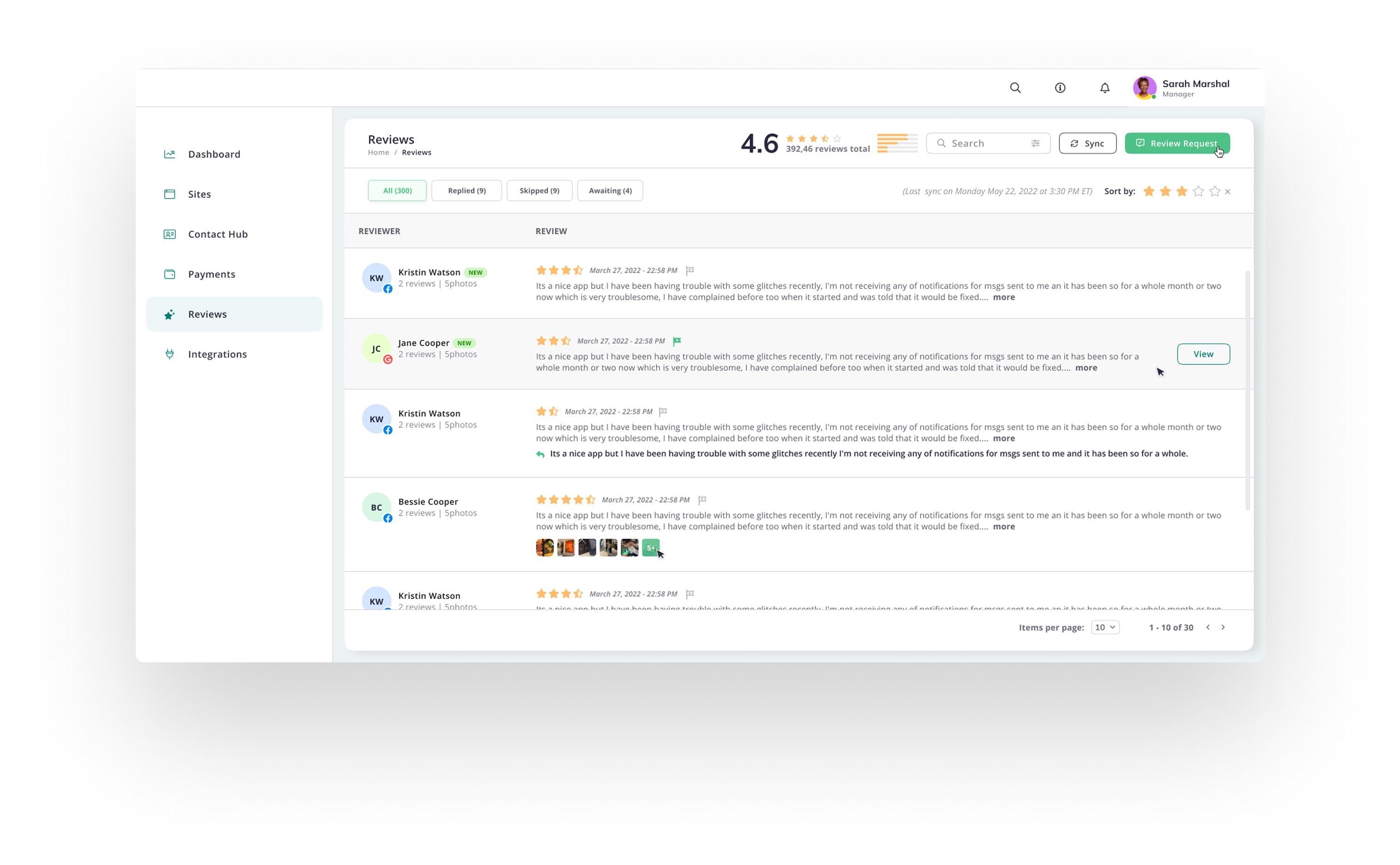 Reviews-gird