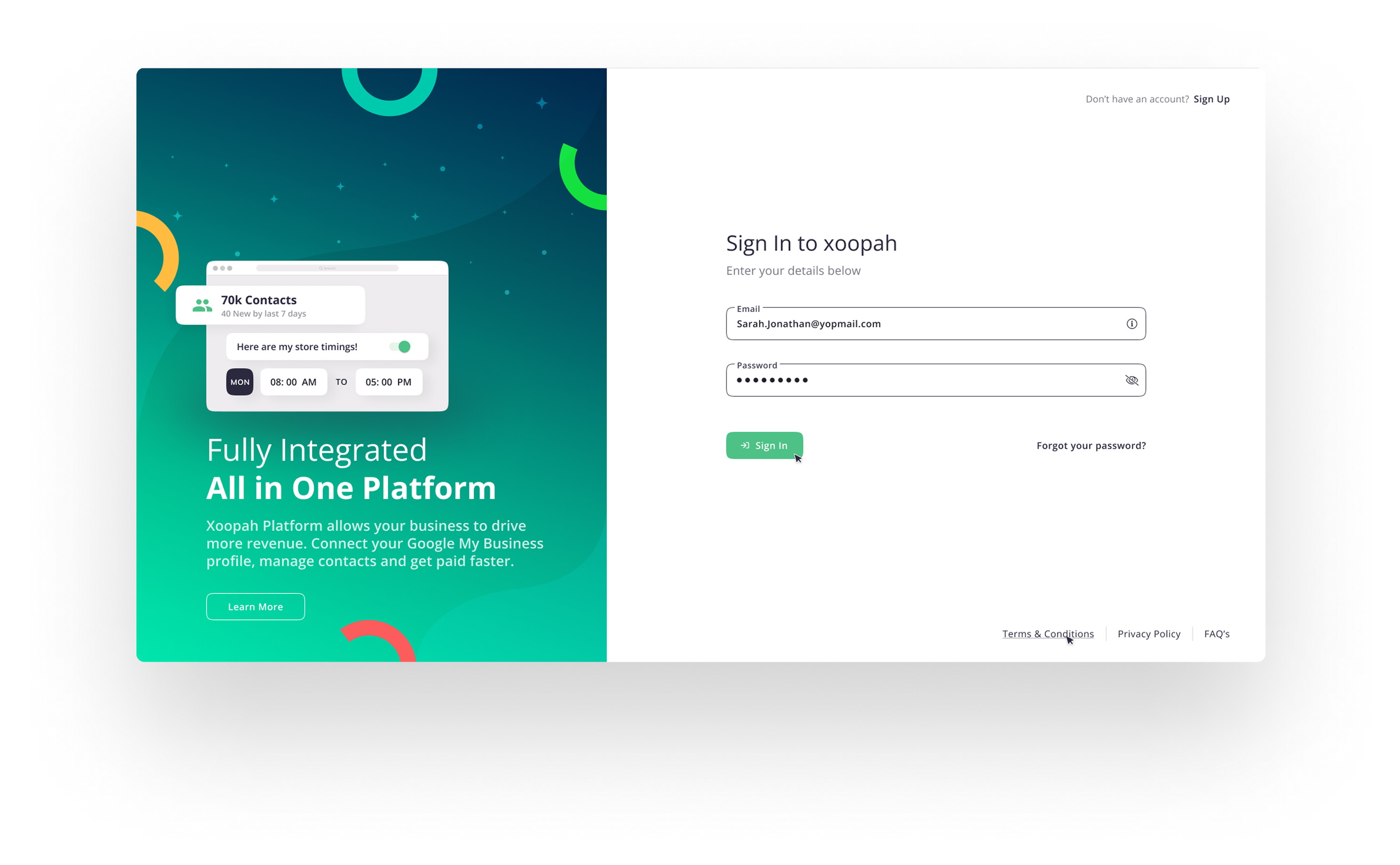 Sign-In