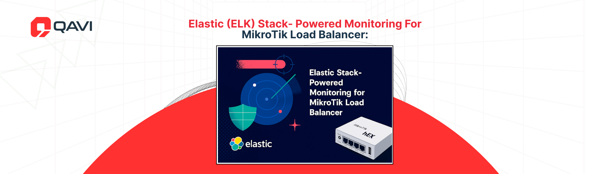 Elastic (ELK) Stack- Powered Monitoring for MikroTik Load Balancer: